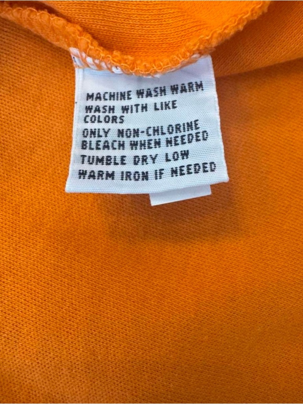 Polo Ralph Lauren classic fit polo | Orange | Men’s M | green pony | 100% cotton - Picture 4 of 6
